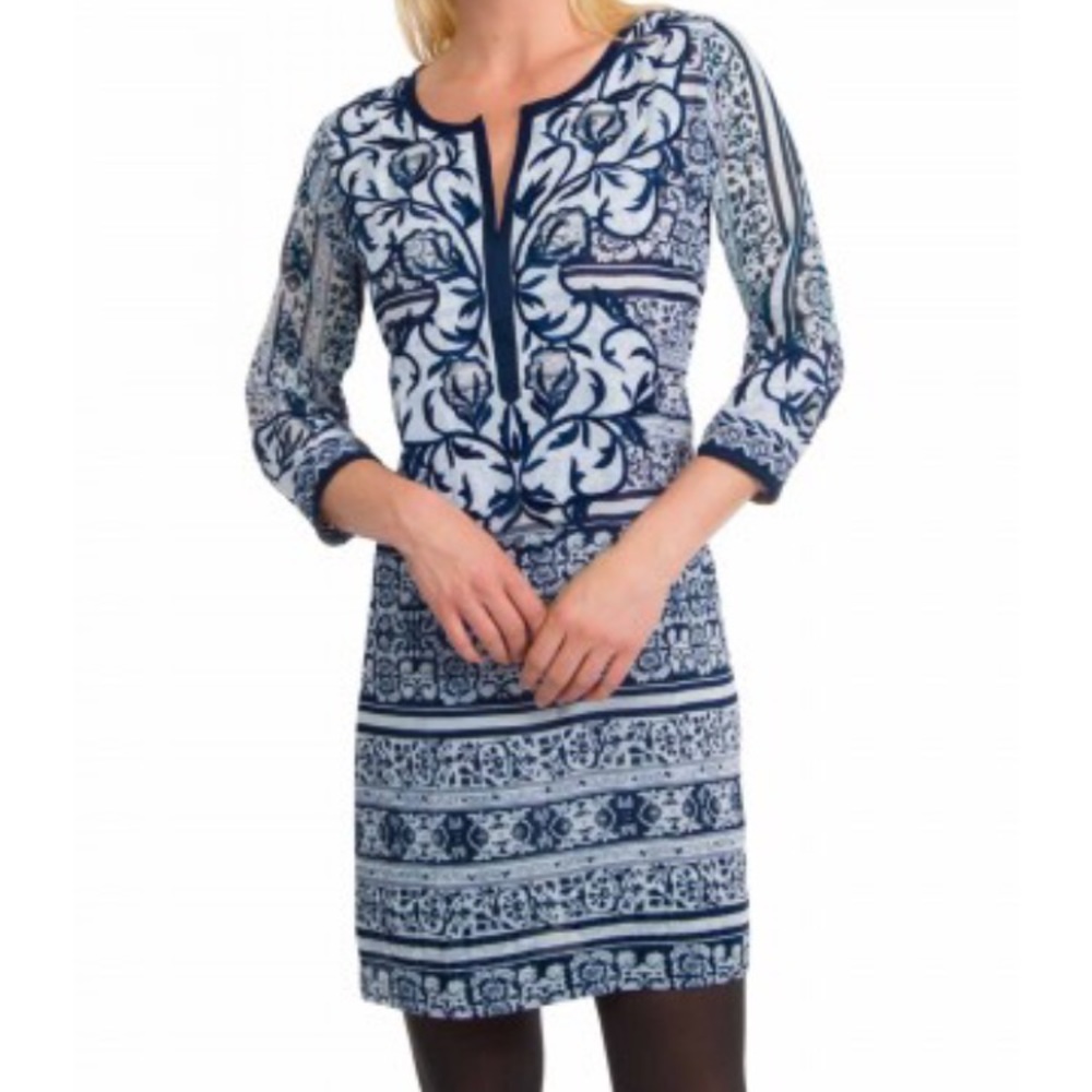 Like new embroidered Gretchen Scott tunic dress